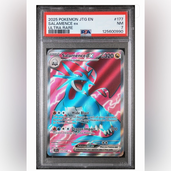 pokemon journey together rare cards N's Reshiram 2025 #167 PSA Authenticated 9 Card favorite character Pokemon - Volcanion ex 031/159